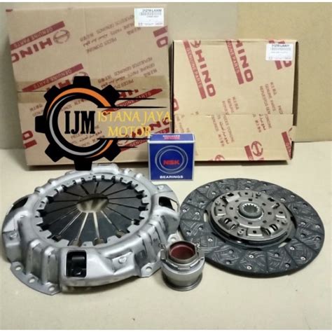 Jual Kampas Kopling Set Hino Dutro Dyna HT 125 HT 130 Asli Shopee