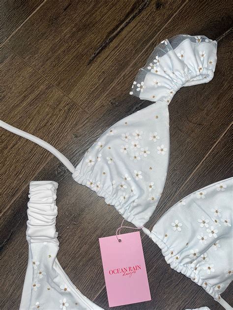 Daisy Mykonos Bikini Ocean Rain Designs