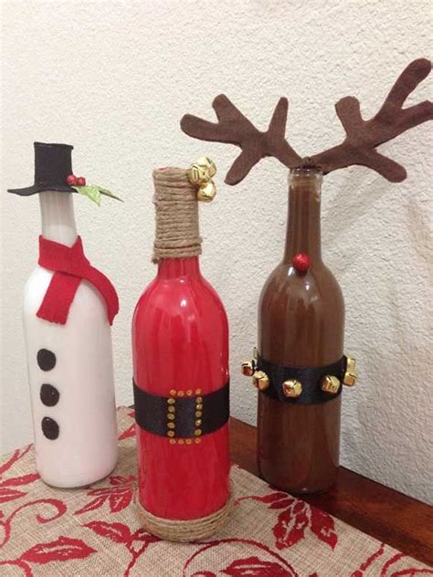 11 Divertidos Ejemplos De Decoración Navideña Reciclada Homemade Christmas Decorations