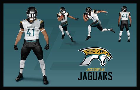 Jacksonville Jaguars Uniform Redesigns on Behance