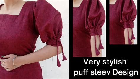 How To Cut Sew Puff Sleeve Trendy Puff Sleeve Puff Sleeves Cutting