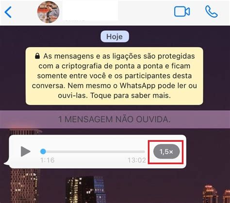 Saiba como acelerar áudio no WhatsApp Olhar Digital