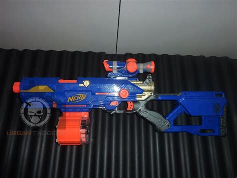 Urban Taggers Review Nerf N Strike Longstrike Cs 6