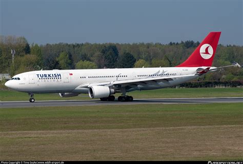 TC JNA Turkish Airlines Airbus A330 203 Photo By Timo Soyke Eddh