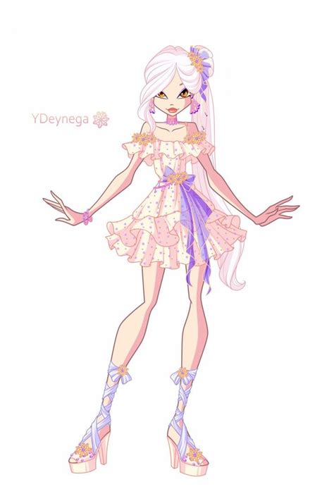 Winx Club Female Character Design Character Art Anime Oc Pink