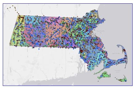 MassGIS Data MassDEP Water Quality Monitoring Stations Mass Gov