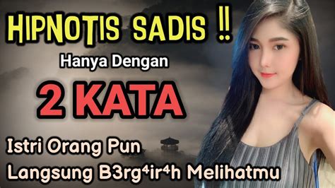 Hipnotis S D Scukup Kata Str Orang Langsung B Rg R H Padamu