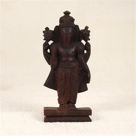 shop wooden vishnu dashavatara statues indianshelf