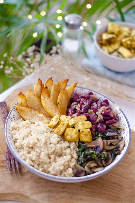 Bowl Vegano De Quinoa C Mo Cocinar Con Sobras Recetas De Cocina En