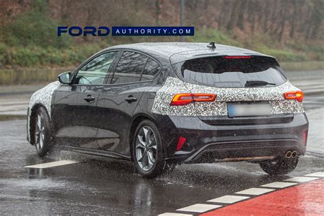 2023 Ford Focus Refresh Spied For The First Time In Europe