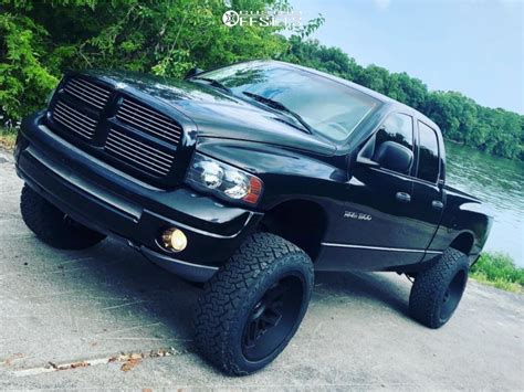 2002 Dodge Ram 1500 Vision Shadow Rough Country Suspension Lift 4