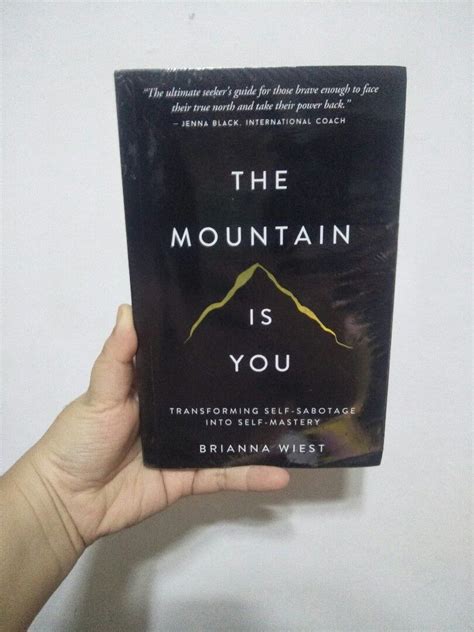 The Mountain Is You By Brianna Wiest Hobbies Toys Books Magazines