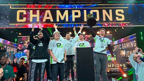 OpTic Halo Champs Winning Moment OpTic Formal Win Halo World