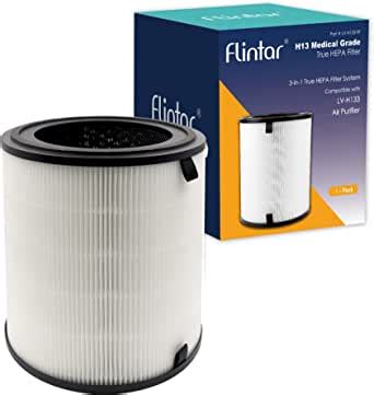 Amazon Flintar Lv H H True Hepa Replacement Filter