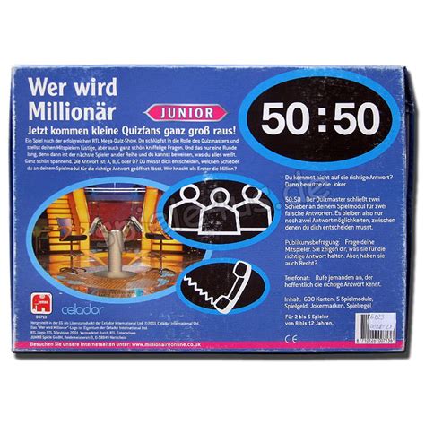 Wer wird Millionär junior kaufen | Neu & Gebraucht - spiele4us.de