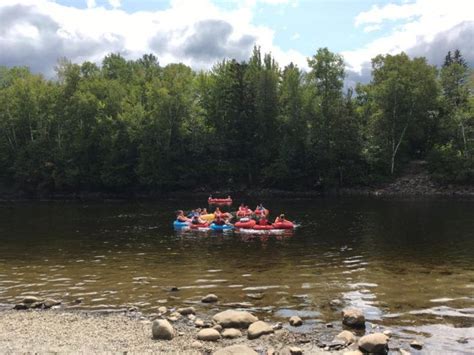 The River Campground In Maine Where Youll Have An Unforgettable Tubing