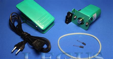 Минимотор 150W FDM Оверлочный VM150G GN зеленый нового типа *10017*