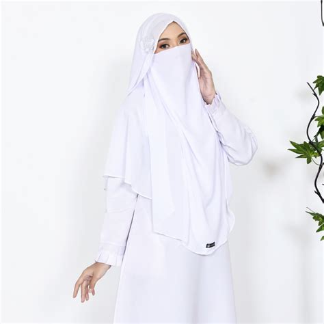 Jual NEW FRENCH KHIMAR BUTTERFLY I DAILY FRENCH KHIMAR FREE CADAR TALI