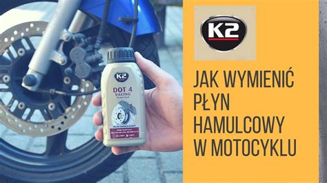 Jak wymienić płyn hamulcowy w motocyklu Poradnik Dot 4 Racing i