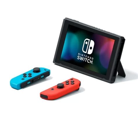 Купить Игровая приставка Nintendo Switch Neon Red/Neon Blue Rev.2 б/у в ...