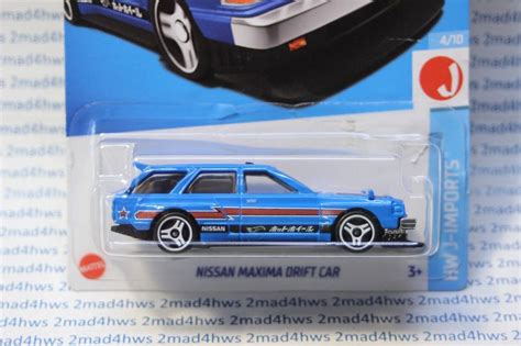 Mavin Hot Wheels Nissan Maxima Drift Blue