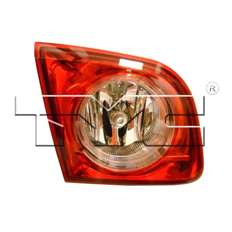 TYC 17 5272 00 Tail Light Assembly Fits Chevrolet Malibu