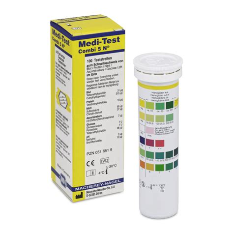 Medi Test Combi N Urinteststreifen Kaufen St Medplus