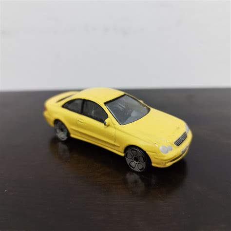 Realtoy Mercedes CLK Like Hotwheels Tomica Majorette Welly Kyosho