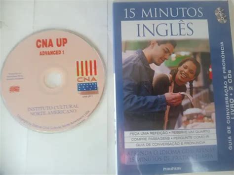 Curso De Ingles Cna - Curso De Inglês 2 Cds + 1 Cd Cna Advance 1 | MercadoLivre