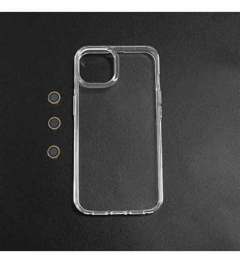 İPHONE 15 PRO ŞEFFAF LENS HEDİYELİ CLEAR CASE RENK SEÇENEĞİ LENS