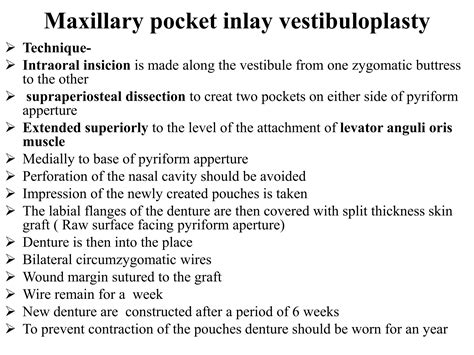 Soft tissue changes in preprosthetic surgery | PPTX