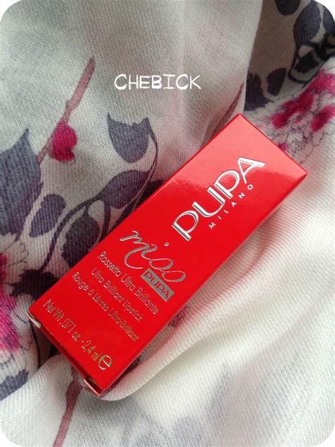 Помада от Pupa Milano Miss Pupa в оттенке 501 Kiss me | Отзывы ...