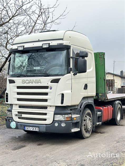 Scania R Euro Retarder Truck Tractor For Sale Poland Ko Cierzyna