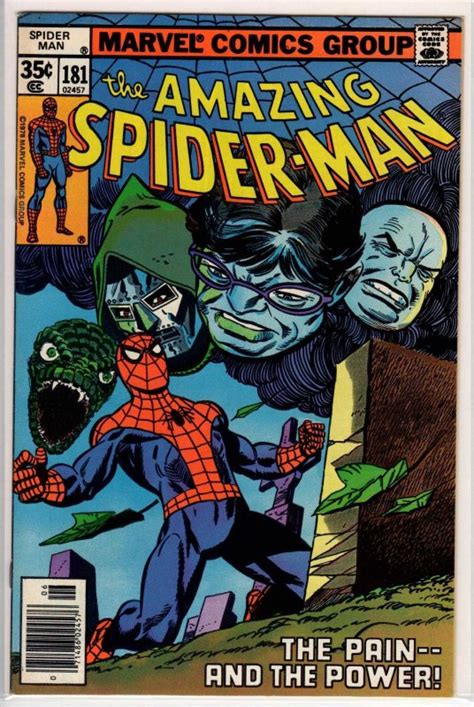 The Amazing Spider Man Vf Nm Comic Books Bronze Age