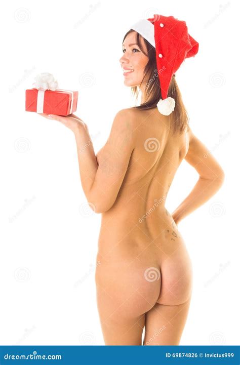 Naked Santa Stock Photo Image Of Happy Happiness Laugh 69874826