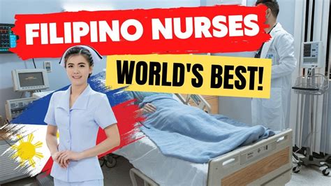 The Remarkable History Of Filipino Nurses Widely Considered The Best