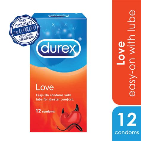 Durex Love Easy On 12s Alpro Pharmacy