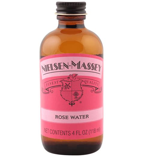 Rose Water Pomegranate Ginger Fizz - Nielsen-Massey Vanillas