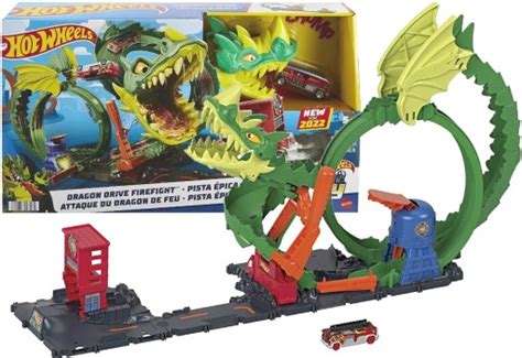 HOT WHEELS CITY ZESTAW PĘTLA SMOKA TOR AUTKO HDP Cena Opinie Samochody i