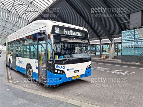 Vdl Citea Slf Articulated Electric City Bus By Gvb In Amsterdam