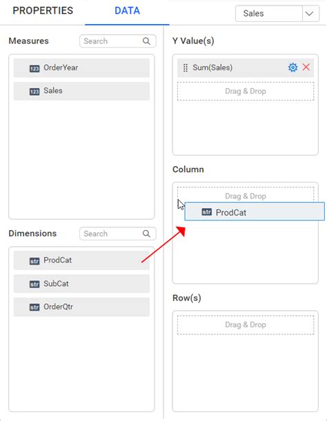 Data Bar Report Item Bold Reports Bold Reports Blazor