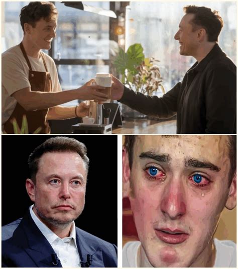 Fired for Kindness: The Coffee Shop Barista Who Helped Elon Musk and