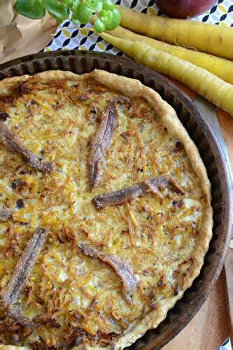 Tarte La Carotte Et Anchois De Hum A Sent Bon Et Ses Recettes De