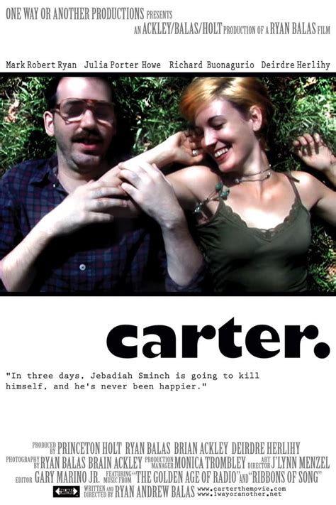 Carter (2009) - Posters — The Movie Database (TMDB)