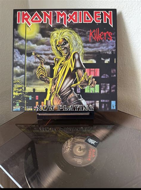 The Other Vinyl Record Collectors Club | Iron Maiden. Killers | Facebook