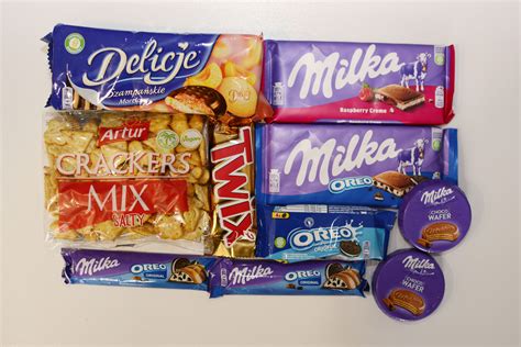 Paczka Milka (001) | Wybór słodkości