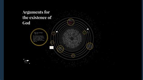 Arguments For The Existence Of God By Zahra Asghar On Prezi