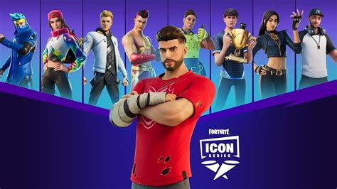 Fortnite Streamers React To Their Own Icon Skins In Order YouTube