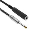 Bematik Cable Audio Micrófono Instrumento Mono Jack 6 3mm Macho A