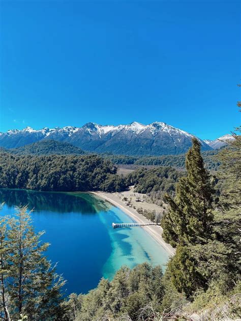 Lago Espejo Villa La Angostura Neuqu N Argentina Patagonia